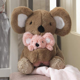 Lambs &amp; Ivy Calypso - Koalas de peluche de 11 pulgadas, peludos y Wuzzy