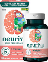 Suplementos Alimenticios  apoyo cerebral NEURIVA
