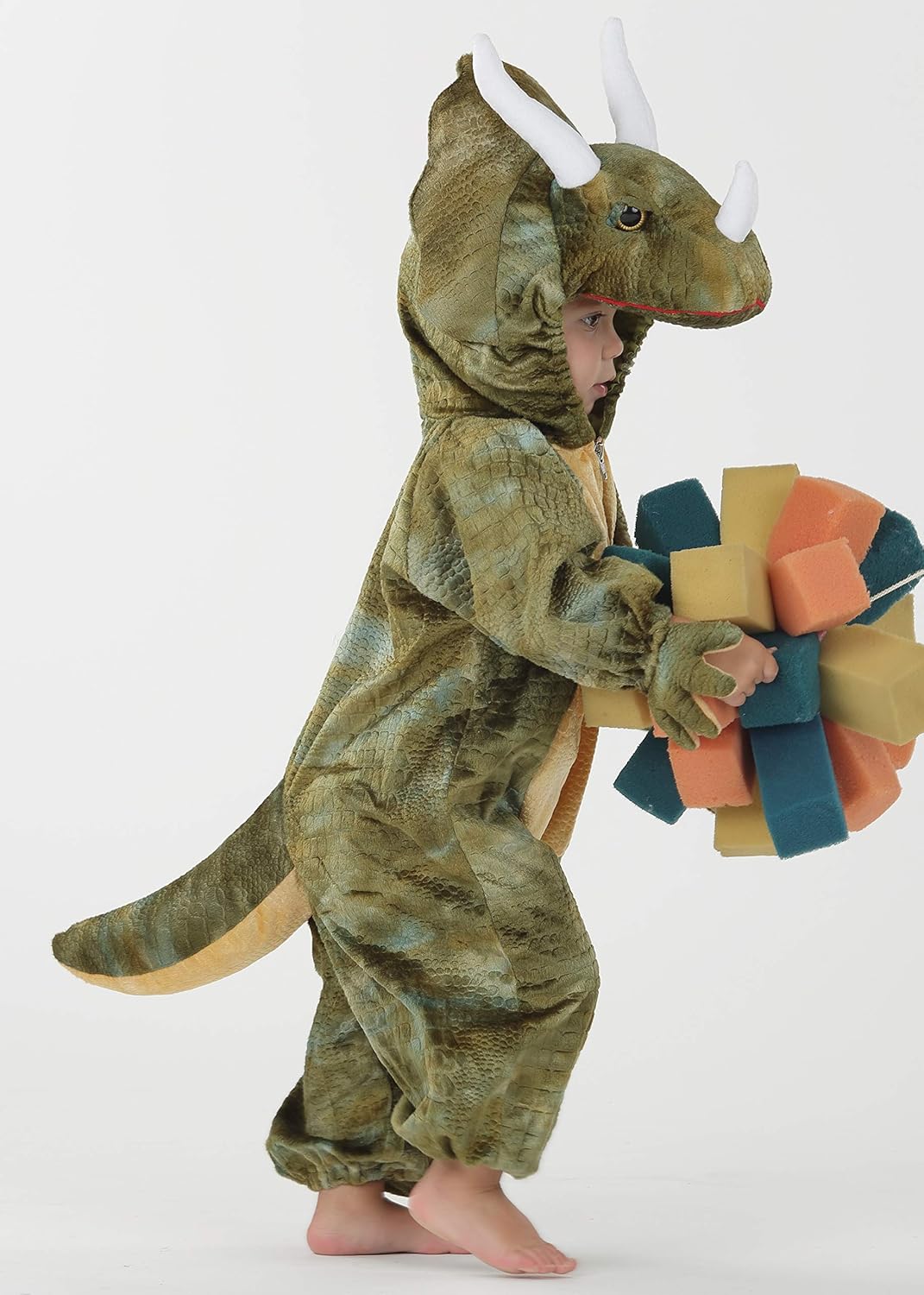 Disfraz de dinosaurio jurásico para bebé de 6 a 12 meses