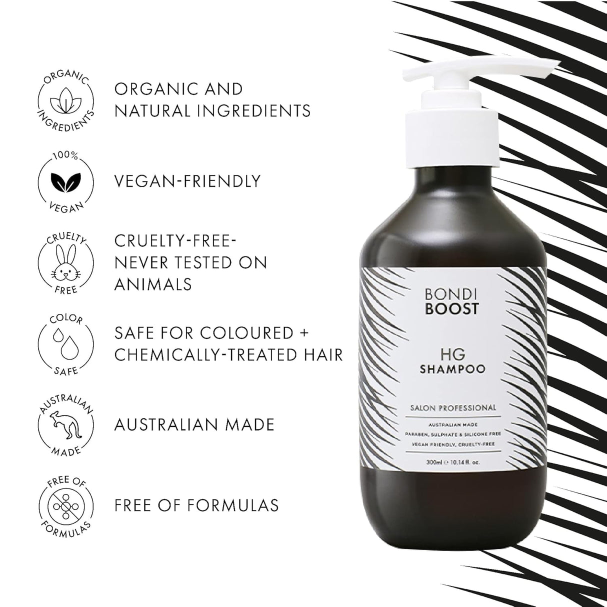 Shampoo 10.14 fl oz - Mejora la apariencia para adelgazar
