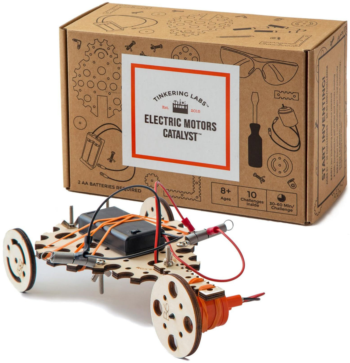 Kit de motores eléctricos Catalyst STEM