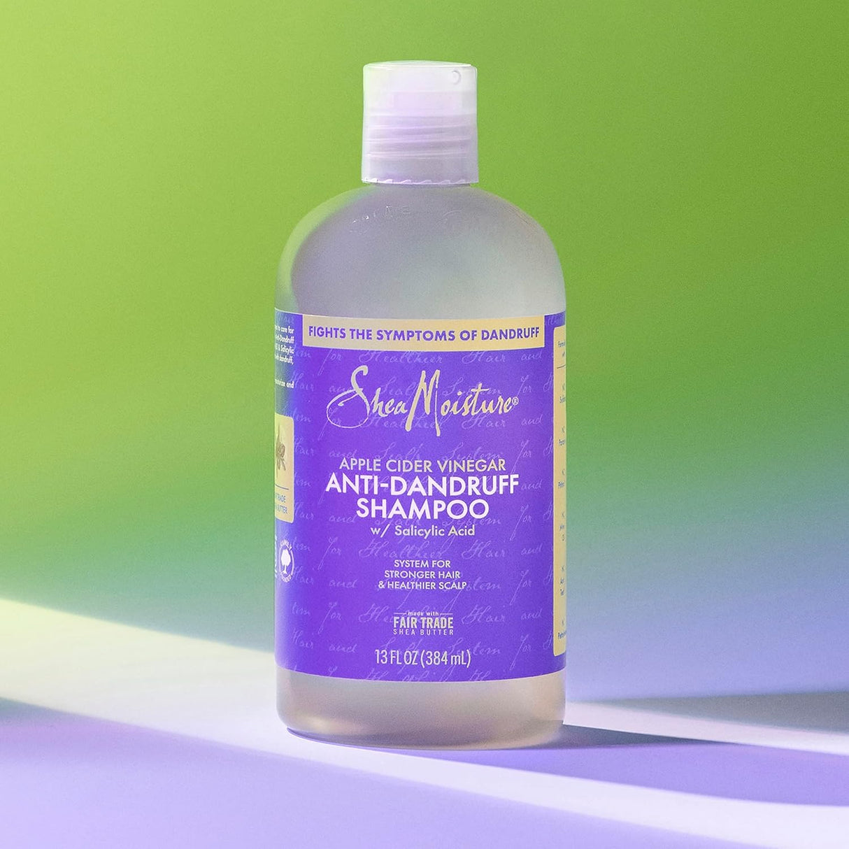 SheaMoisture Sistema de cuidado del cabello Champú anticaspa