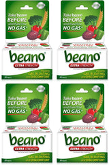 Suplemento de prevención de gases y enzimas digestivas, 30 CT