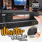 Amplificador estéreo Bluetooth de 7.1 canales Pyle PT796BT