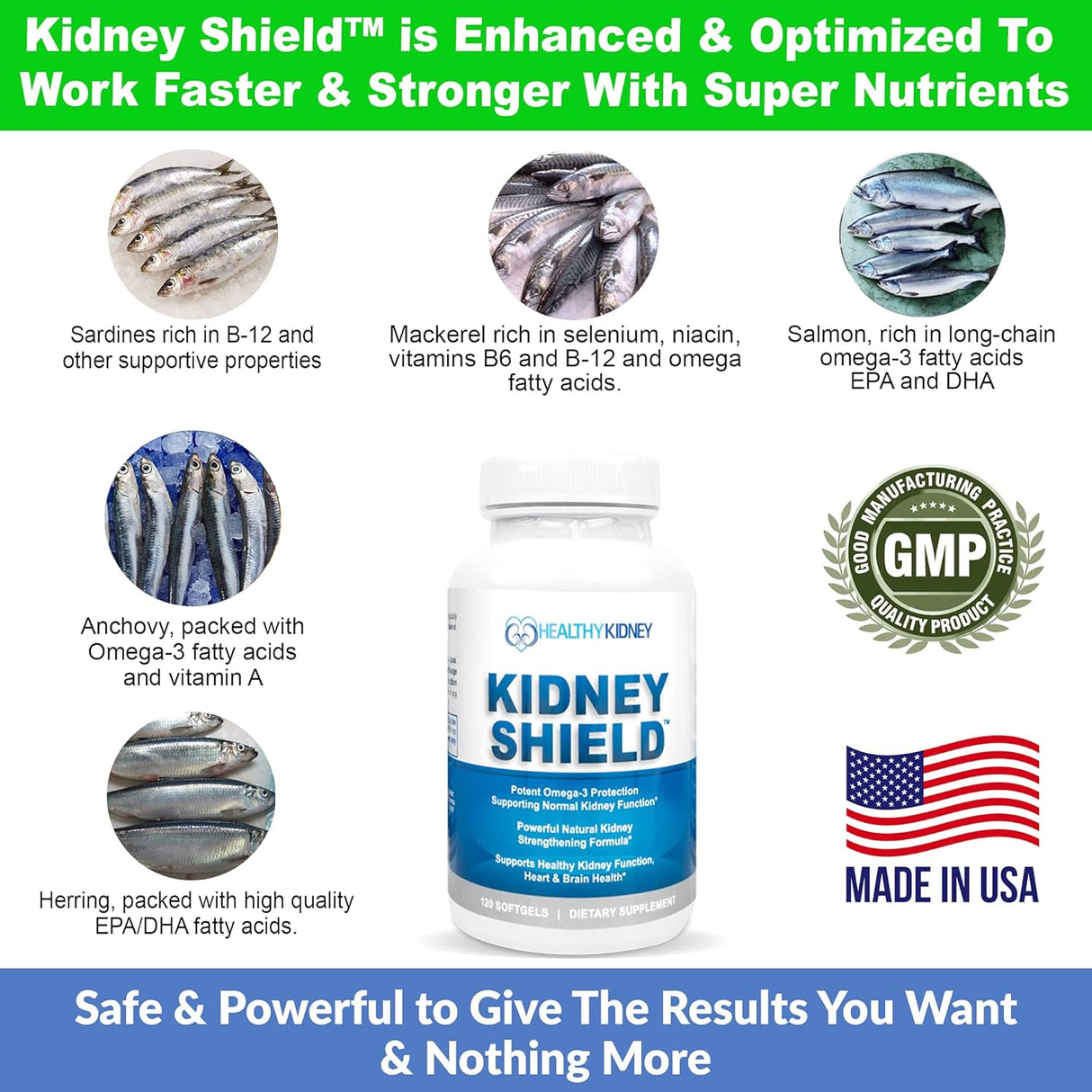 Suplementos Paquete de 2 unidades para limpieza renal