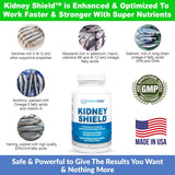 Suplementos Paquete de 2 unidades para limpieza renal