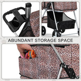 Carro de Mascotas MoNiBloom 3 en 1 Plegable con Transportín