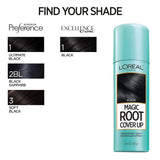 Tinte cubre raíces, cabello color total