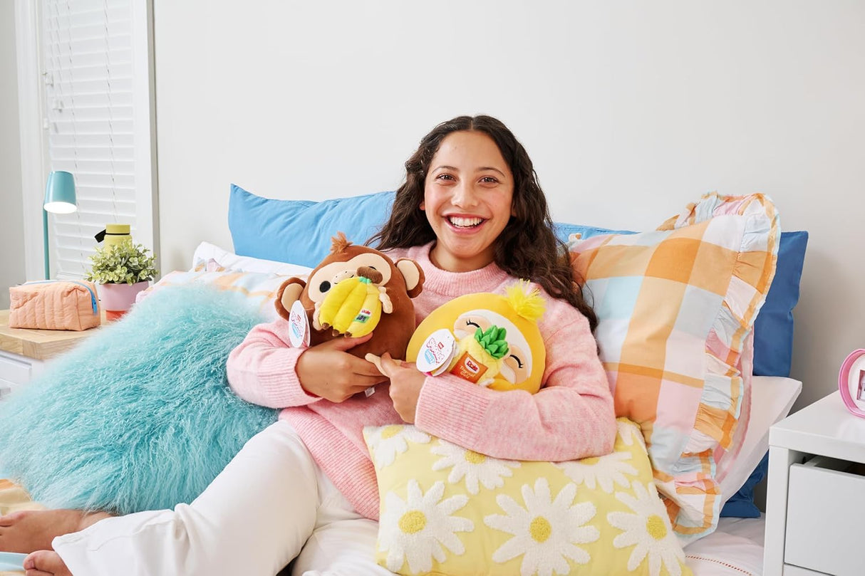 Plush Platypus Snackles ZURU, Ultra Suave, Modelo Series 2