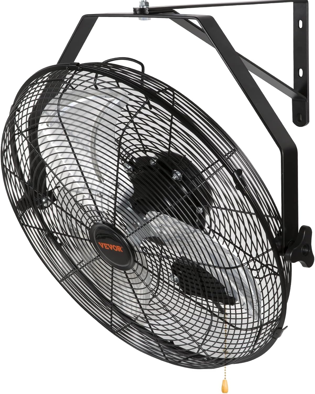 VEVOR Ventilador de Pared 18 3 velocidades IP44, 4150 CFM