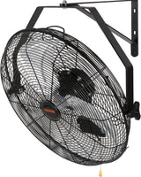 VEVOR Ventilador de Pared 18 3 velocidades IP44, 4150 CFM