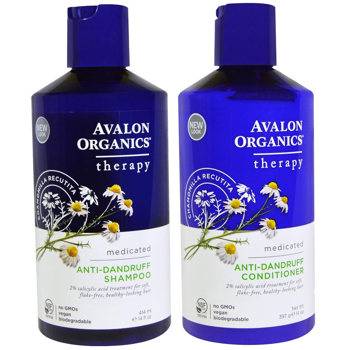 Champú anticaspa y acondicionador anticaspa Avalon Organics