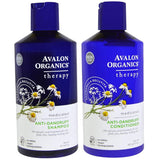Champú anticaspa y acondicionador anticaspa Avalon Organics