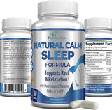 Suplemento Ayuda natural para dormir con magnesio  L-teanina