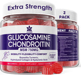 Gomitas de Glucosamina Chondroitin, Suplemento Extra Fuerte