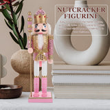 Adornos Navideños Garneck, Nutcracker con Bastón y Corona, 11.79