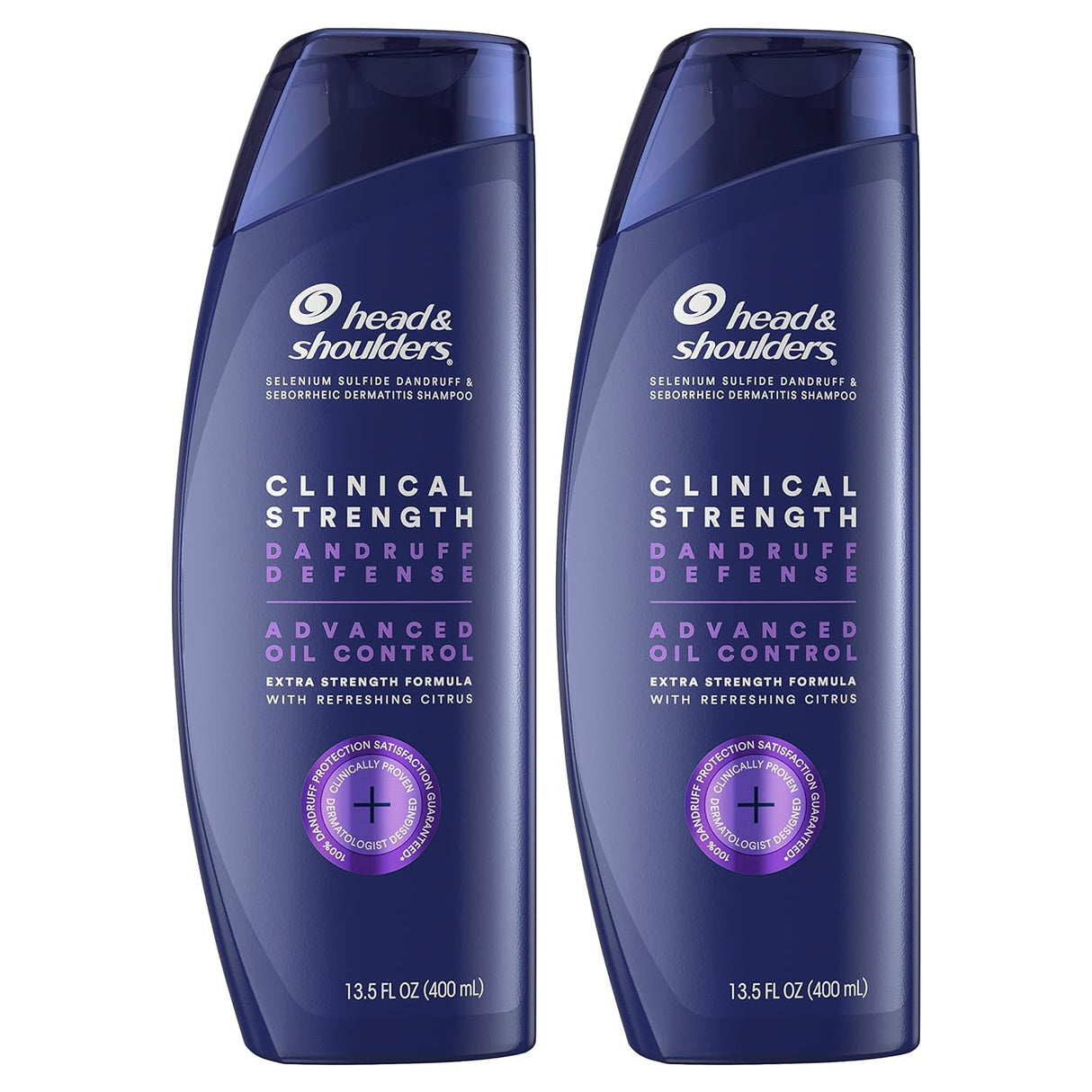 Champú para caspa de doble paquete Head and Shoulders
