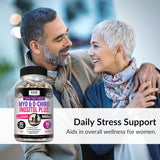 Kaya Naturals Myo & D-Chiro Inositol Plus, 60 cápsulas