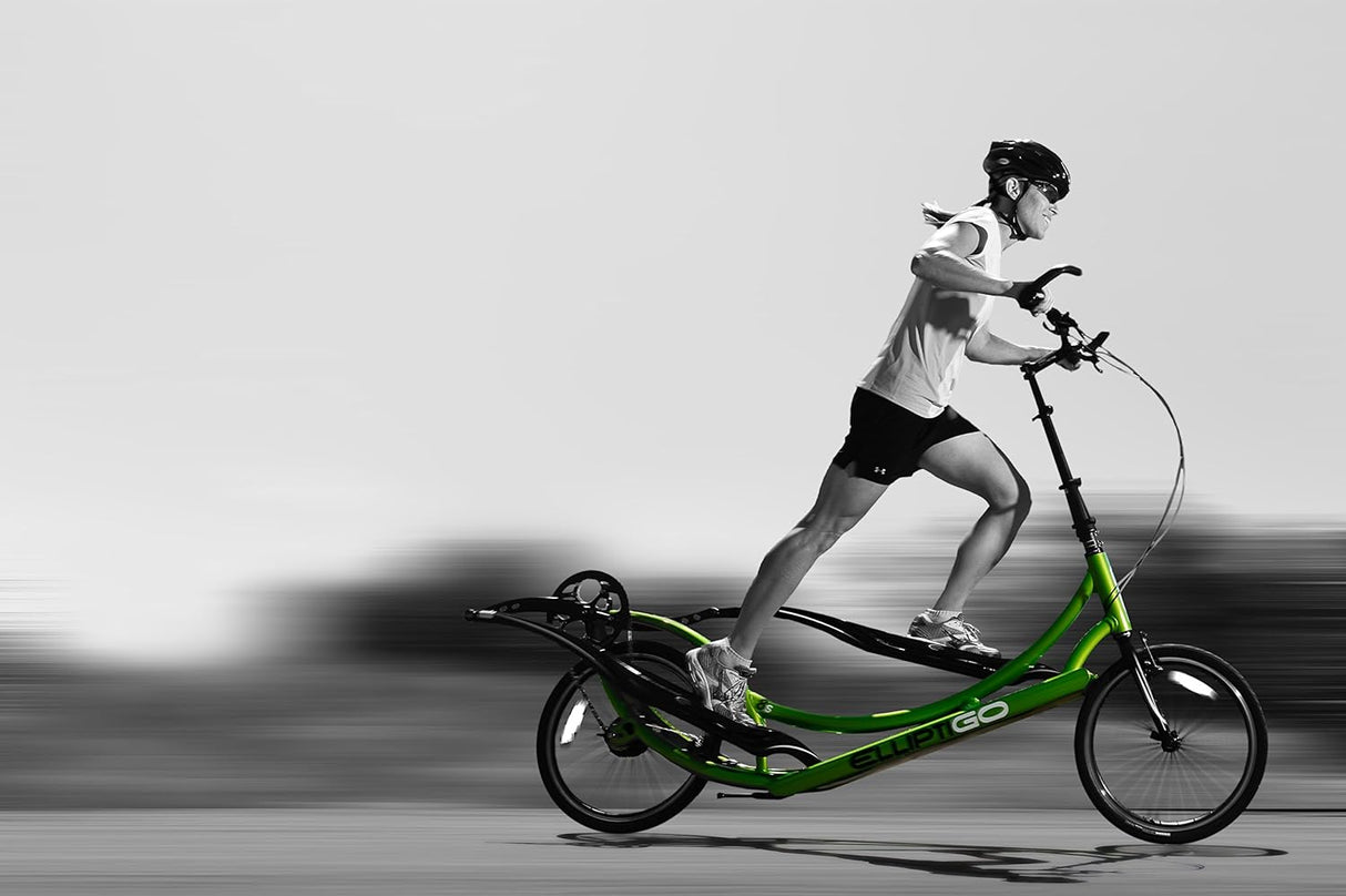 Bicicleta Elíptica ElliptiGO 11R con Gran Zancada y Entrenador