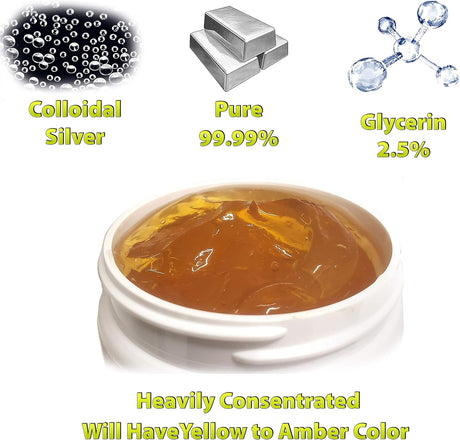 Suplementos Alimenticios  Gel de Plata Coloidal
