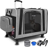 Transportín Extra Grande con Ruedas Petskd para Mascotas
