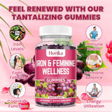 Suplemento de hierro Anemia con multivitamina Hovika