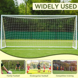 Red de portería de fútbol para entrenamiento y juegos