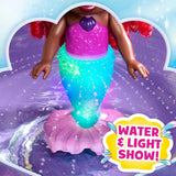 Muñeca Ariel Luz y Sonido, Just Play, 11.5 pulgadas, 5 Piezas