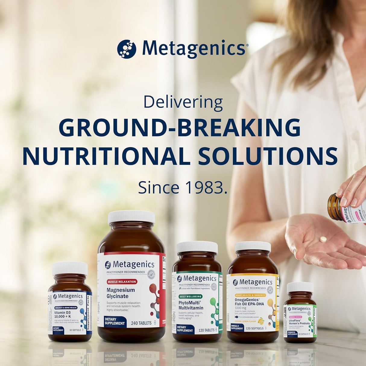 Metagenics Ultra Potent-C 1000 Vitamina C Suplemento 90 Tabletas