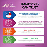 Suplementos para la menopausia - 25 en 1, USA, 60 cápsulas