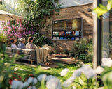 Televisor Outdoor 75 SYLVOX QLED 4K, 2000 Nits, IP55, 2024