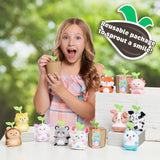 Sakuties Mini Peluches Colectibles, Just Play, Pack de 3