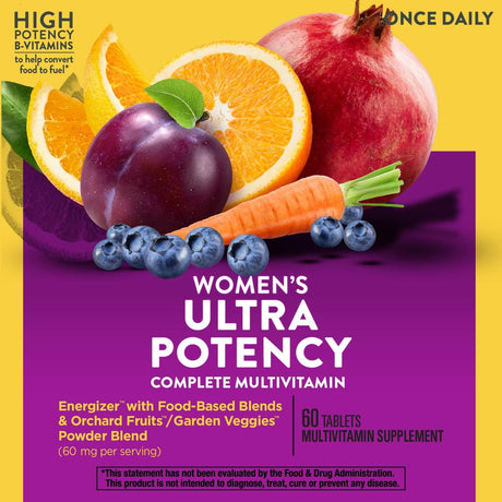 Suplementos Alive! Multivitamínico de ultra potencia 60 tab