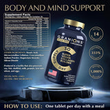 Suplementos de colágeno vegano para mujeres y hombres