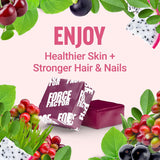 Force Factor Collagen Boosting Superfoods, Vegan, 60 Soft Chews