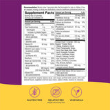 Multivitaminas Nature's Way sin gluten vegetarianas