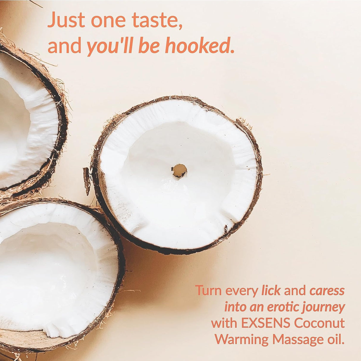 Aceite de masaje de coco calentador 785HMC006 EXSENS