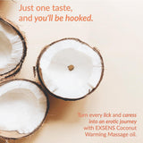 Aceite de masaje de coco calentador 785HMC006 EXSENS