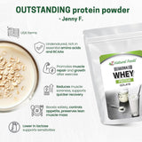 Z Natural Foods Proteína de Suero Ultra Sin Sabor 5 lb