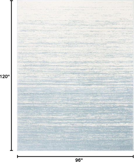 Alfombra Moderna Ombre 8' x 10' SAFAVIEH, Fácil Cuidado ADR113T