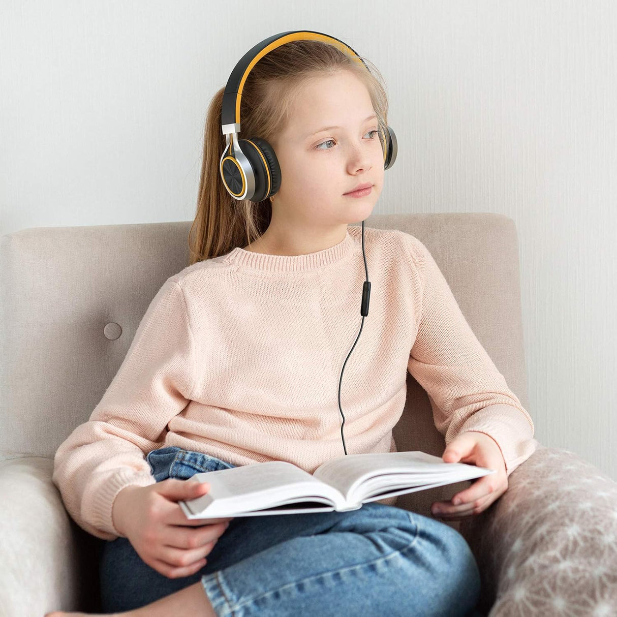 Auriculares Niños con Micrófono y Control de Volumen - Modelo 3.5mm
