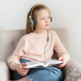 Auriculares Niños con Micrófono y Control de Volumen - Modelo 3.5mm
