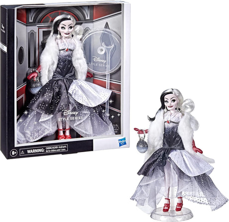 Muñeca Cruella De Vil, Disney, estilo contemporáneo, colección.