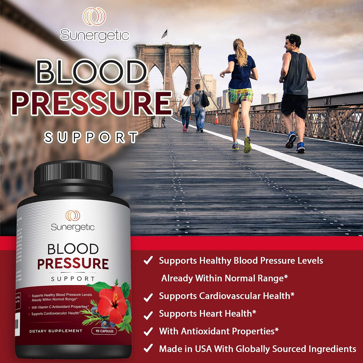 Suplementos Alimenticios de apoyo de la presión arterial