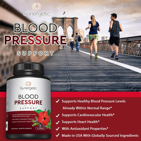 Suplementos Alimenticios de apoyo de la presión arterial