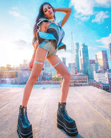 Disfraz de cadete espacial para mujer talla XS