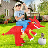Disfraz Inflable de Dinosaurio TOLOCO para Niños, Halloween