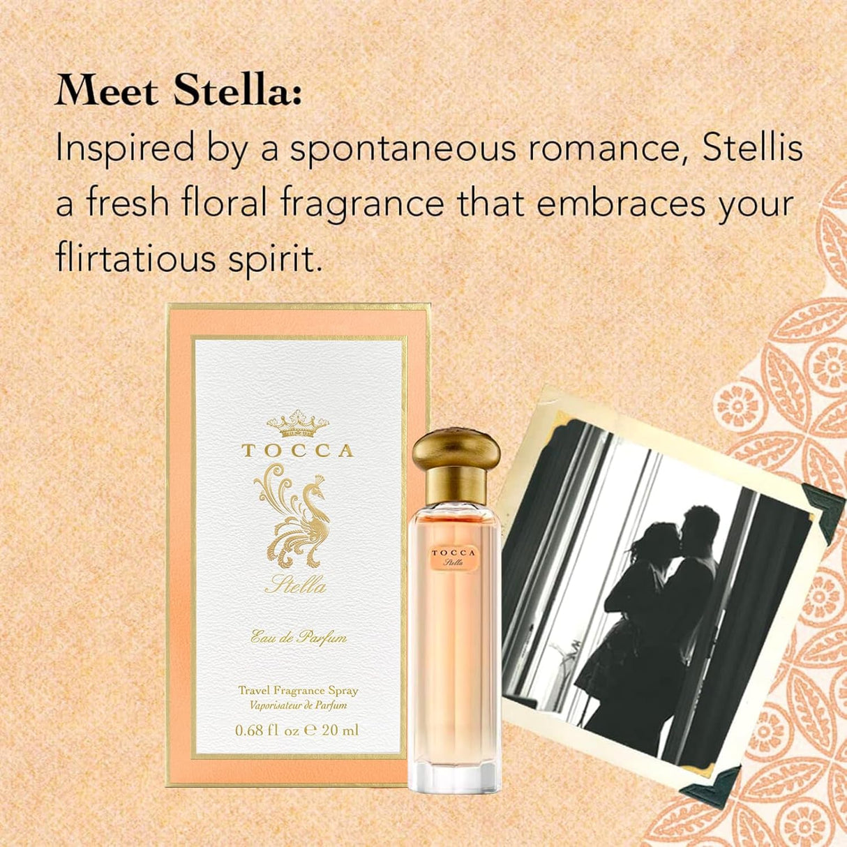 Perfume para Mujer - Floral Fresco, Naranja Sanguina y Lirio
