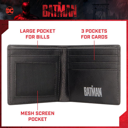 Cartera The Batman, Billetera Delgada con Lata Decorativa