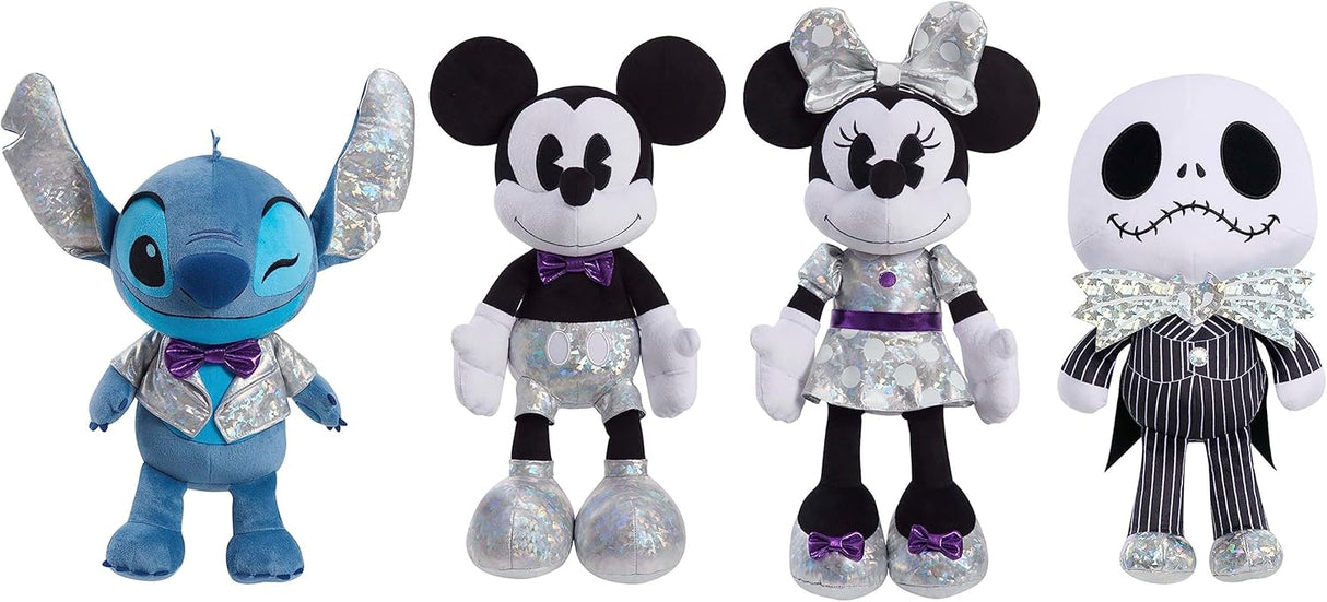 Peluche Jack Skellington 17, Disney100, exclusivo, Just Play